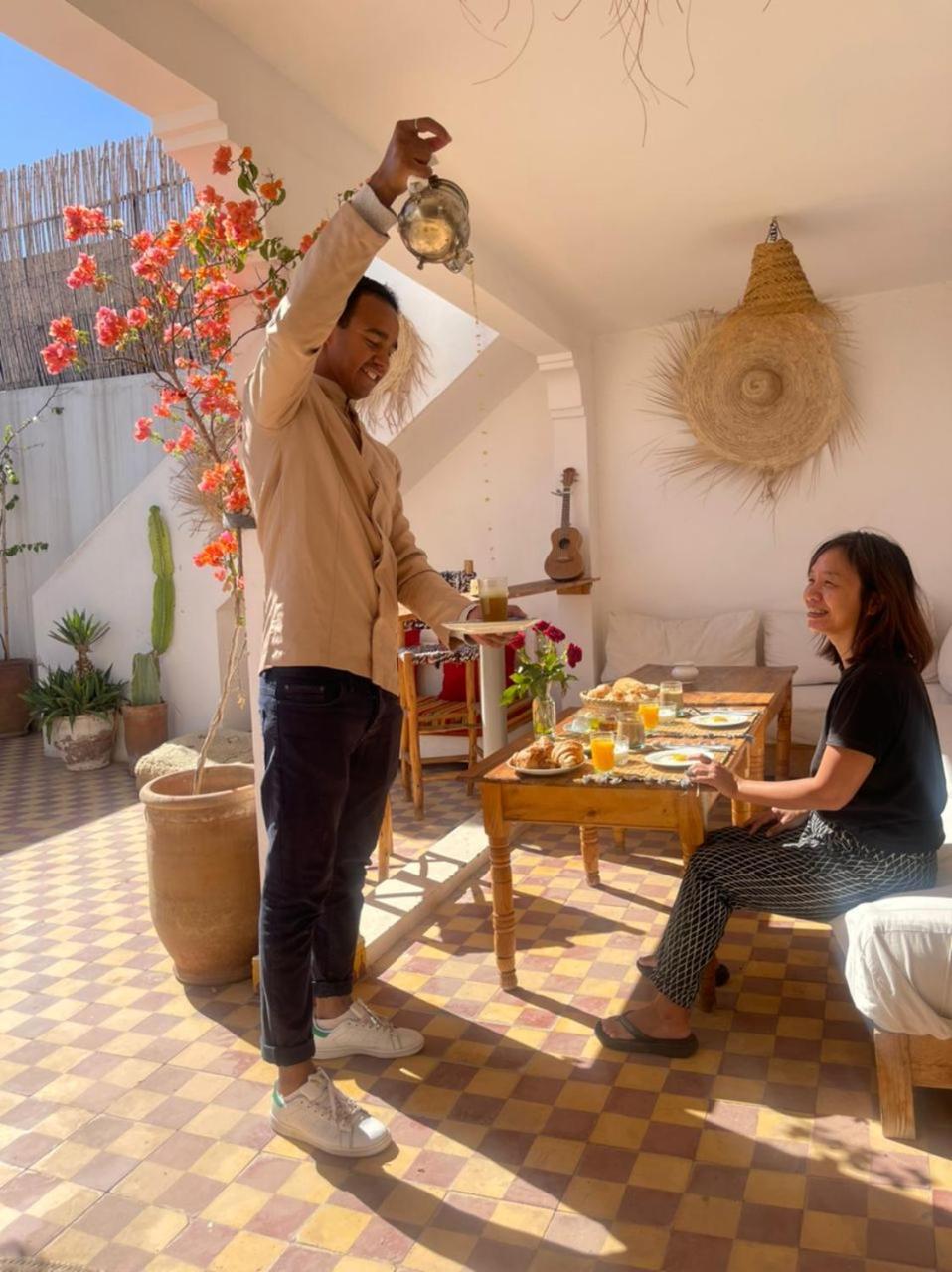 Riad Yu Yu Marrakesh Extérieur photo