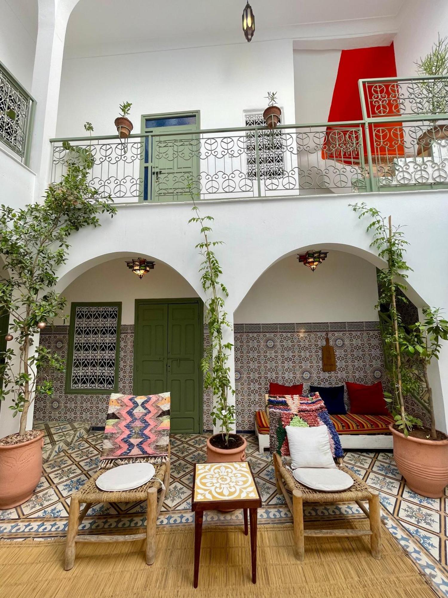Riad Yu Yu Marrakesh Extérieur photo