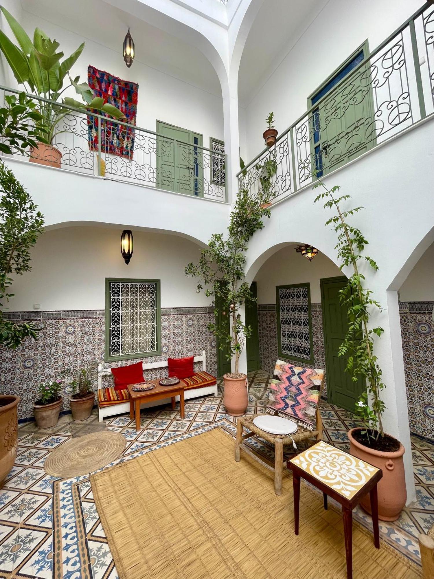 Riad Yu Yu Marrakesh Extérieur photo