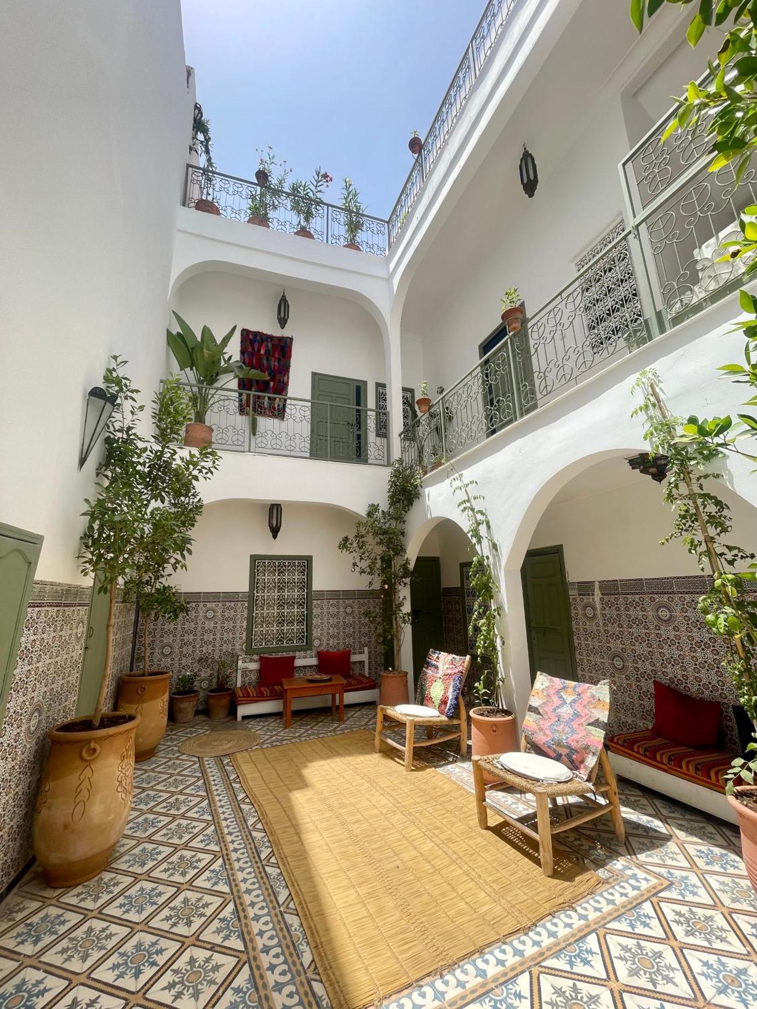 Riad Yu Yu Marrakesh Extérieur photo
